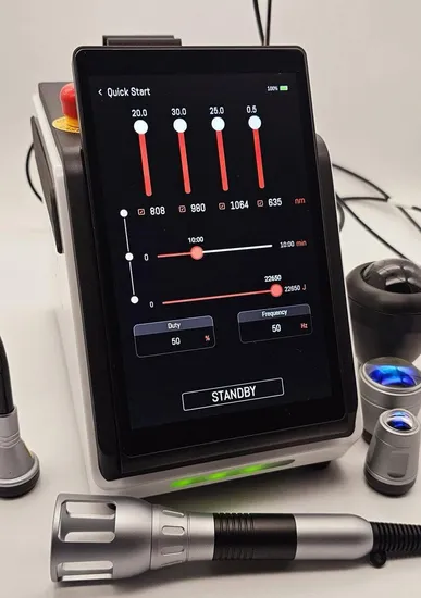 High Quality Portable 75W 980nm Low Level Laser Therapy Dental Dental Diode Laser 