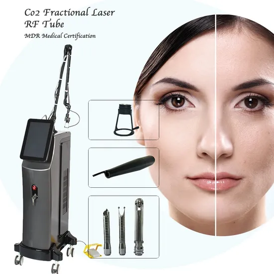 FDA Approved CO2 Fractional Laser Machine with 40W Laser RF Tube System 