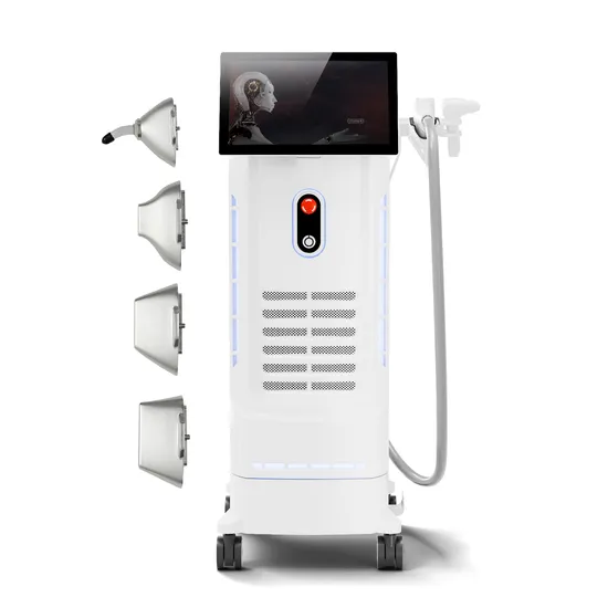 4 Wavelength Titanium 755 808 1064nm Alexandrite Deka Laser Hair Removal Diode Laser Hair Removal laser Hair Remover Machine 