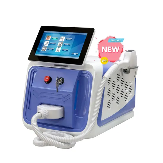 2025 Powerful New 808nm 755nm 940nm 1064nm Ice Diodo Trio 3 Wave Diode Laser Hair Removal 