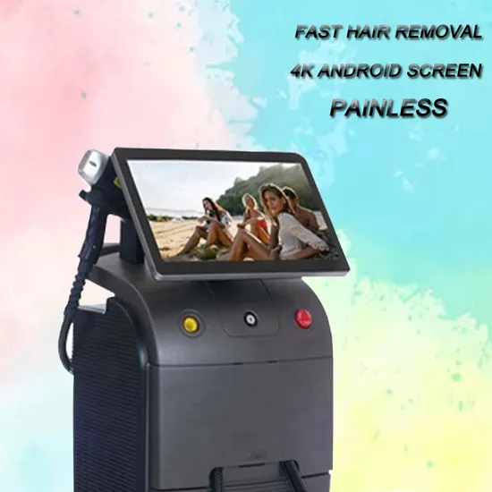 Permanent Titanium Sopran Ice Platinum Diode Laser Hair Removal 