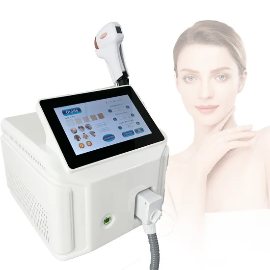 Commerical Aesthetic Medicine Diodo laser 3 Wave 800W 808 Diode Laser Hair Removal 808nm Machine 