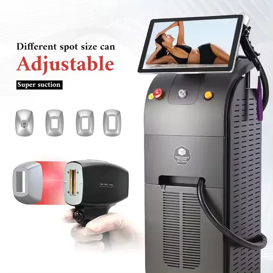 Depilacion Laser 3 Wavelengths Diode Laser Hair Removal Ice Titanium 