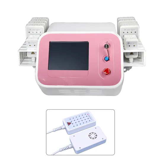 Factory Directly Portable Weight Loss SPA Instrument 336 Diode Lipo Laser Body Slimming Cellulite Removal Device Br319 