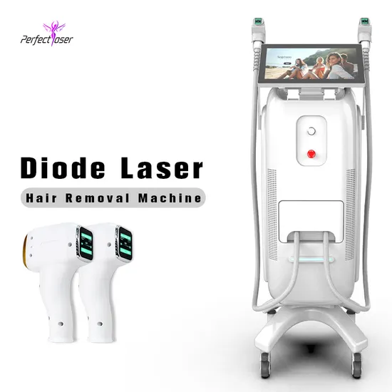 at Salon Diode Laser for Hair Removal Handle FDA Approved Machine Beauty 