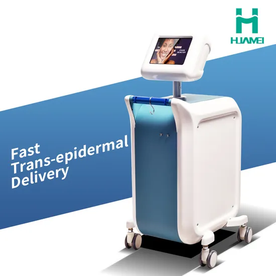 Aesthetic Medicine Facial Jet Peel Machine for SPA & Face Use 