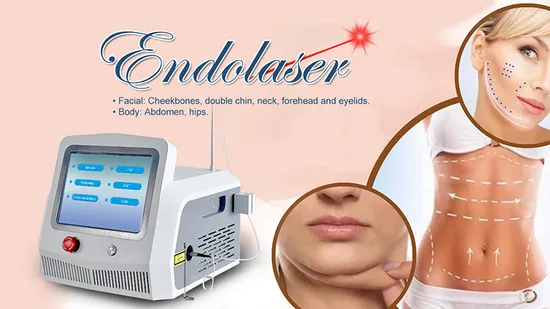 980nm 1470nm Diode Laser Surgical Facial Lifting Firming CE Approved Medical Device 