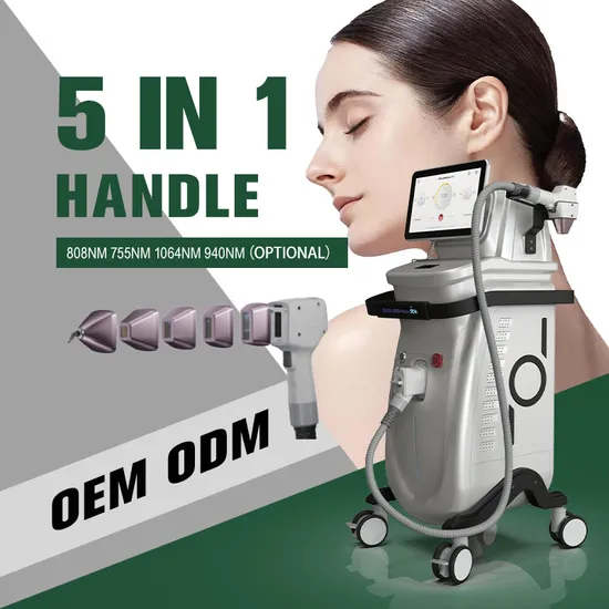 Professional Medical CE 808 755 1064 Diode Laser Hair Removal 808nm Diode Laser Hair Removal Machine 