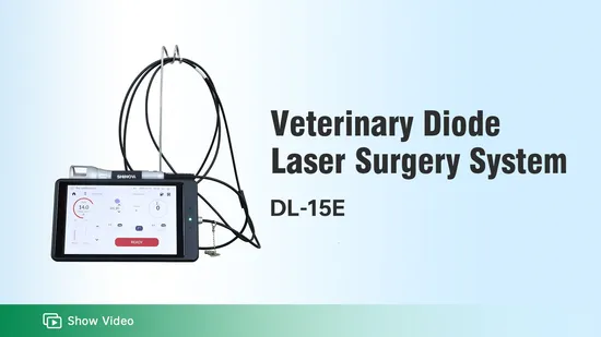 Portable Veterinary Diode Laser Systemdiode Laser Therapy 