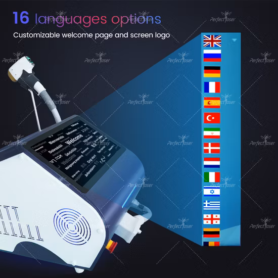 FDA CE Titanium 808nm 810nm 755nm 1064nm Three Wavelength Painless Portable Diode Laser for Hair Removal Beauty Equipment Machine