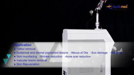 FDA Approved ND YAG Q Switch Equipment IC Card and USB Function Supported Face Whitening Machine Permanent Ndyag Laser Qswitch Dark Spot Remover 