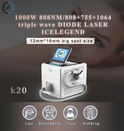 Portable Professional 808nm Diode Laser Body Beauty Equipment 