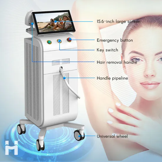 Diode Laser Hair Removal Machine 755/808/940/1064nm Wavelengt Source Factory Us FDA TUV CE ISO13485 Mdsap Mhra Approved 
