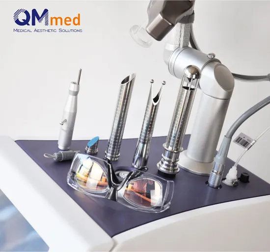 Newest FDA Approved Best Selling High Power Treatment Machine Best CO2 Laser Skin Resurfacing Beauty Machine with Aluminum Packing 