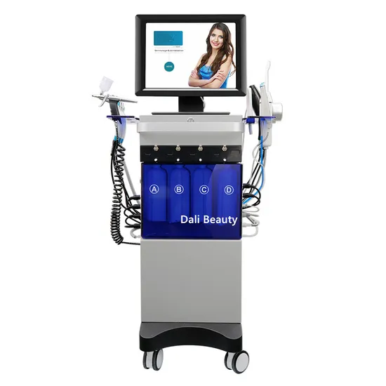 New Arrival 9 In1 Skin Tightening Aesthetic Medicine Hydrodermabrasion Facial Machine Aqua Peel Machine 