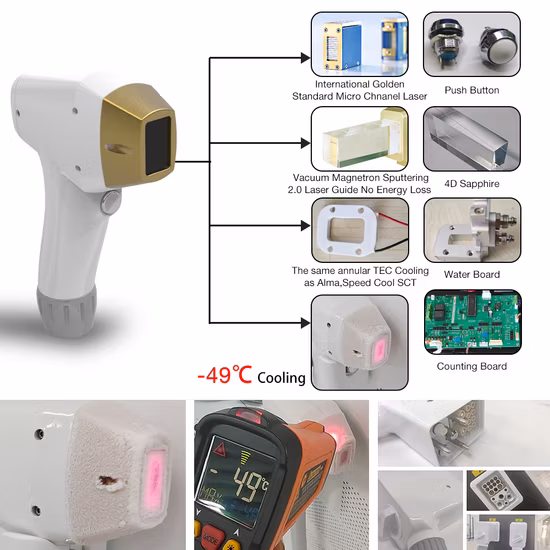 High Power 808 Medical CE Approved Diode Laser Hair Removal Machine