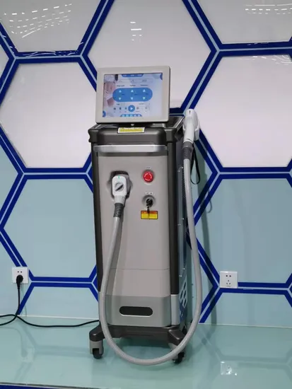 Hot Selling Beauty 808nm Triple Wavelength Diode Laser Hair Removal Machine 3 Wavelengths Alexandrite Laser Machine 