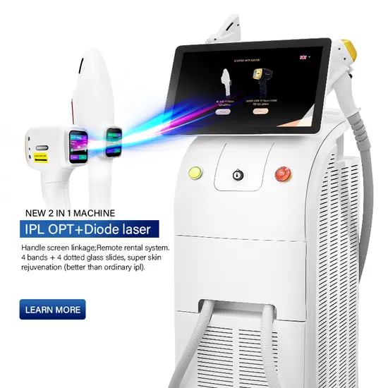 Ice Titanium FDA Medical CE 3 Wavelength Laser 808nm Diode IPL 