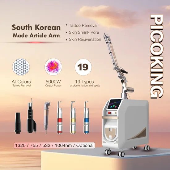 Winkonlaser CE/FDA Approved ND YAG Pico Laser for Skin Tightening and Whitening 