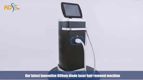 Advanced 808nm Diode Laser Hair Removal Machine for Solon 
