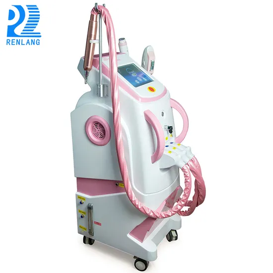 3 in 1 Picosecond Laser & 360 Magnetic Elight IPL & RF Hair Removal Beauty Equipment for Clinic 