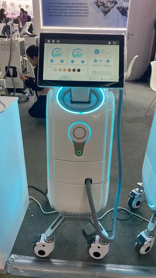 Ice Titanium 755 1064 810nm Diode Laser Hair Removal 15.6 Inch Screen Permanent Hair Removal Laser Machine Keylaser K800 